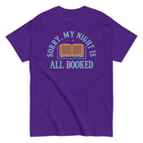 Sorry, My Night Is All Booked Men's Classic Tee