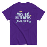 Master Builders Assemble! Men's Classic Tee