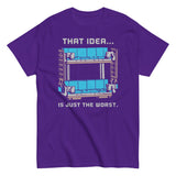 Double Decker Couch Men's Classic Tee