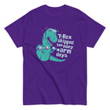 T-Rex Skipped Too Many Arm Days Men's Classic Tee