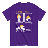 Stop Drop Roller Coaster Men's Classic Tee