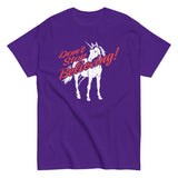 Don't Stop Believing Unicorn Men's Classic Tee