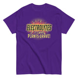 Electrolytes, It's What Plants Crave! Men's Classic Tee