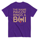 The Name Pavlov Rings A Bell Men's Classic Tee