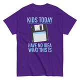 Kids Today Have No Idea What This Is Men's Classic Tee