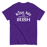 Kiss Me I'm Pretending To Be Irish Men's Classic Tee