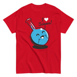 I Heart Science Men's Classic Tee