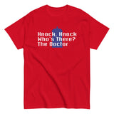 Knock Knock! Who's There? The Doctor Men's Classic Tee
