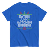 Eating Junk And Watching Rubbish Men's Classic Tee