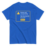 Human Quit Unexpectedly Men's Classic Tee