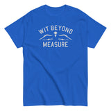 Wit Beyond Measure Men's Classic Tee