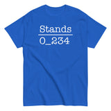 No 1 Under Stands Men's Classic Tee