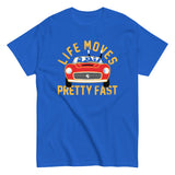Life Moves Pretty Fast Men's Classic Tee