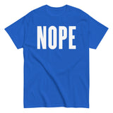 Nope Men's Classic Tee