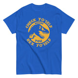 Check Yo'Self Before You Rex Yo'Self Men's Classic Tee