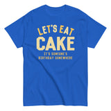 Let's Eat Cake Men's Classic Tee