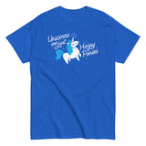 Unicorns Are Just Horny Ponies Men's Classic Tee