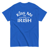 Kiss Me I'm Pretending To Be Irish Men's Classic Tee