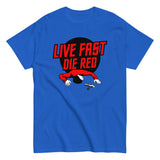 Live Fast Die Red Men's Classic Tee
