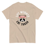 Lift Weights Eat Trash Men's Classic Tee