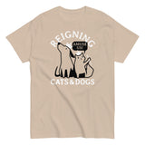 Reigning Cats And Dogs Men's Classic Tee