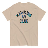 Hawkins AV Club Men's Classic Tee