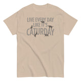 Live Every Day Like It's Caturday Men's Classic Tee