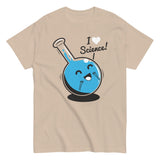 I Heart Science Men's Classic Tee