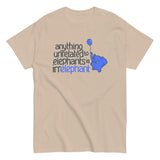 Anything Unrelated Elephants Men's Classic Tee