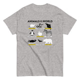 Animals Of The World Men's Classic Tee