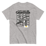 Let's Use Chopsticks Men's Classic Tee