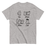 Un Deux Trois Cat Men's Classic Tee