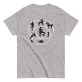 Human Horse Fish Venn Diagram Men's Classic Tee