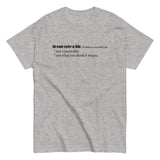 Inconceivable Definition Men's Classic Tee