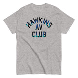 Hawkins AV Club Men's Classic Tee