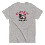 Werewolves Not Swearwolves Men's Classic Tee