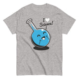 I Heart Science Men's Classic Tee