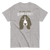 Do Your Ears Hang Low? Men's Classic Tee