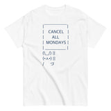 Cancel All Mondays Bunny Men's Classic Tee