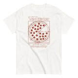 Vitruvian Pizza Men's Classic Tee