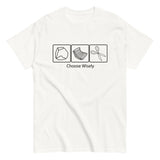 Choose Wisely Men's Classic Tee