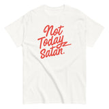 Not Today Satan Men's Classic Tee