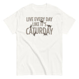 Live Every Day Like It's Caturday Men's Classic Tee