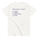 What Floats In Water? Men's Classic Tee