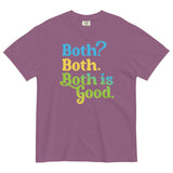 Both? Both. Both Is Good. Men's Relaxed Fit Tee