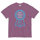 Most Likely To Leave Early Men's Relaxed Fit Tee