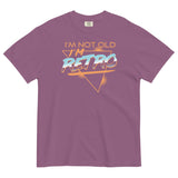 I'm Not Old I'm Retro Men's Relaxed Fit Tee