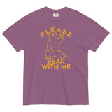 Please Bear With Me Men's Relaxed Fit Tee
