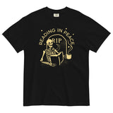 Reading In Peace Men's Relaxed Fit Tee