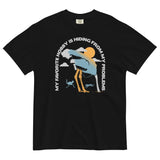 My Favorite Hobby Is Hiding From My Problems Men's Relaxed Fit Tee